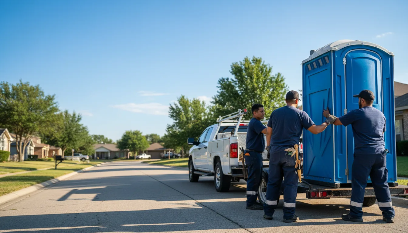 Portable Toilet Rental in Berkley, MI near me